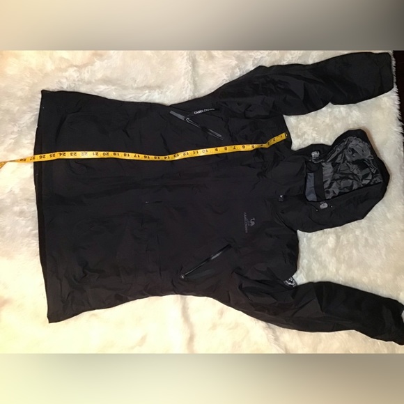 Camelcrown black ski jacket size large - Picture 10 of 11